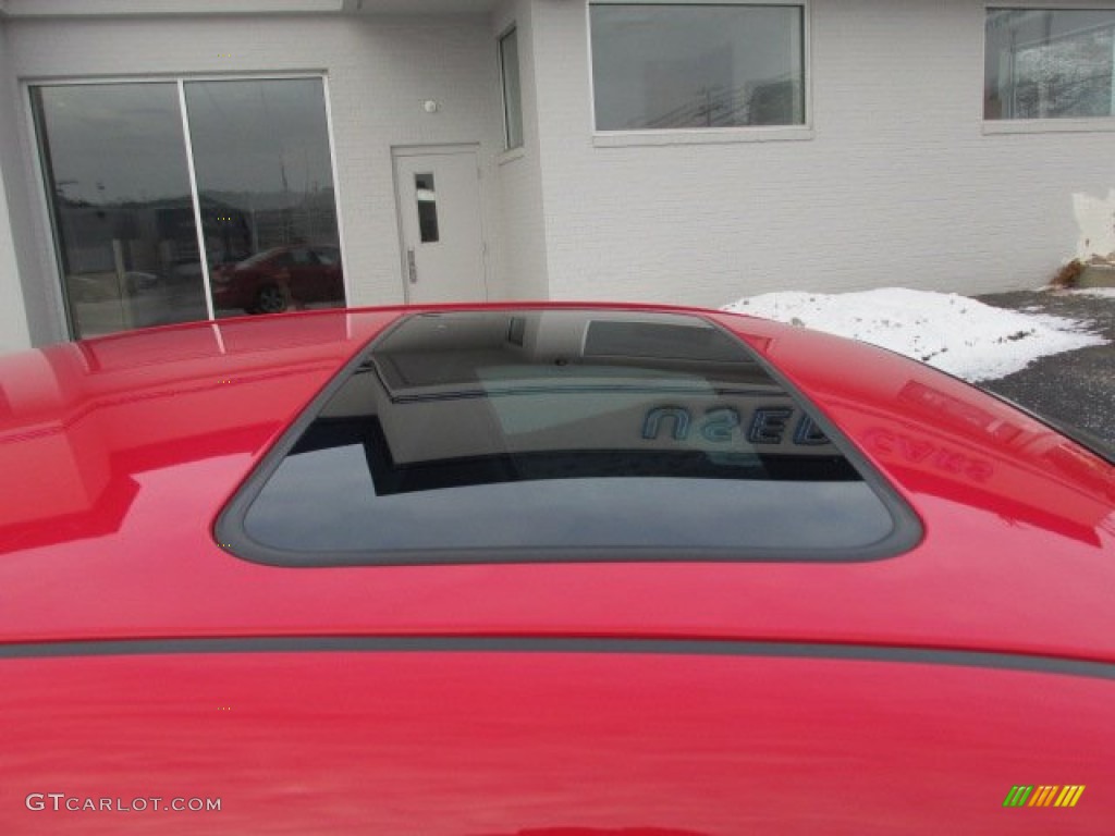 2008 MAZDA6 i Touring Sedan - Volcanic Red / Black photo #5