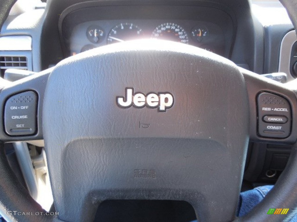 2004 Grand Cherokee Laredo - Stone White / Dark Slate Gray photo #22