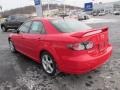 2008 Volcanic Red Mazda MAZDA6 i Touring Sedan  photo #9