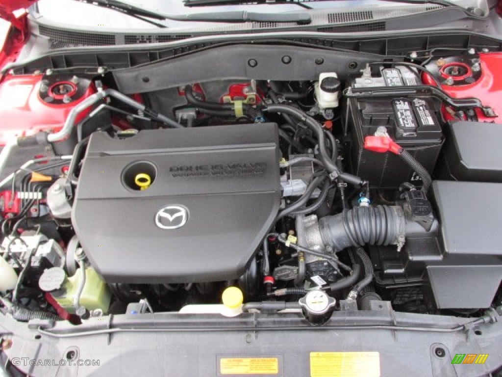 2008 Mazda MAZDA6 i Touring Sedan 2.3 Liter DOHC 16V VVT 4 Cylinder Engine Photo #89509492
