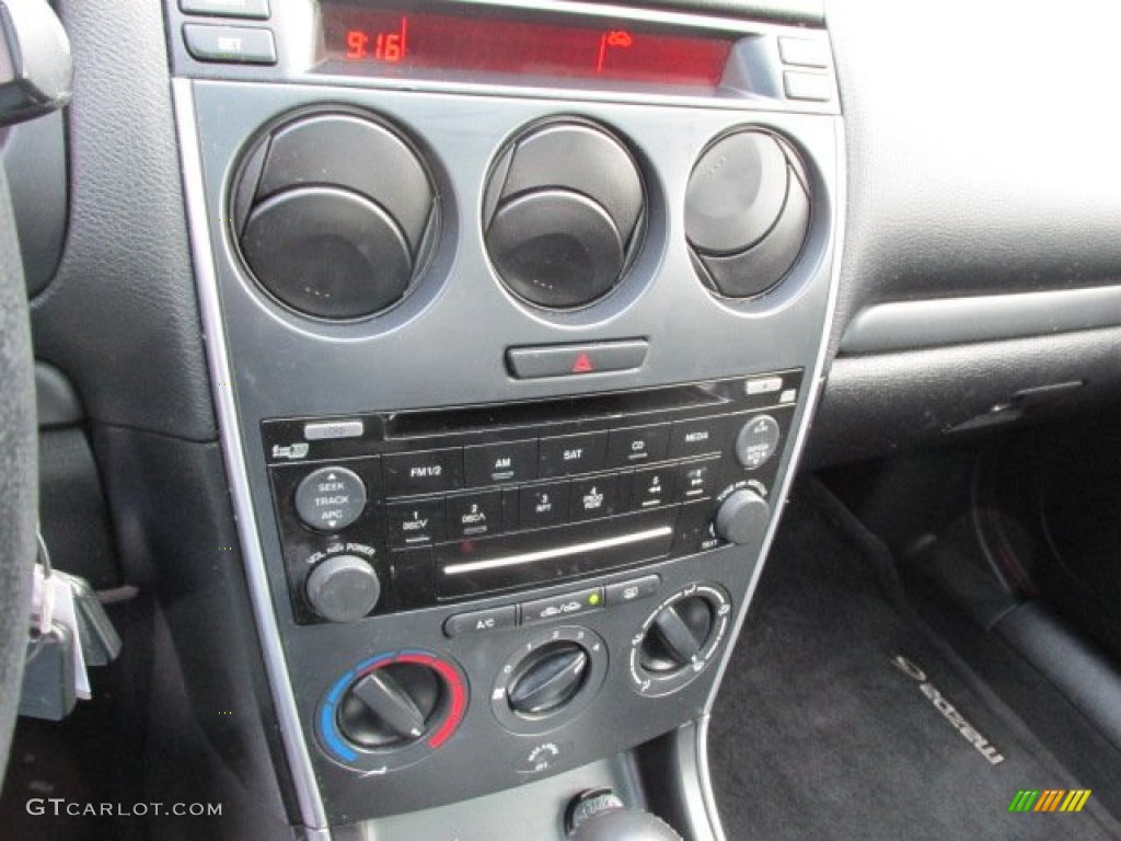 2008 MAZDA6 i Touring Sedan - Volcanic Red / Black photo #18