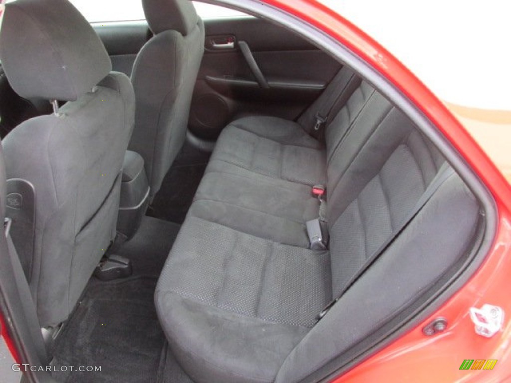 2008 MAZDA6 i Touring Sedan - Volcanic Red / Black photo #19