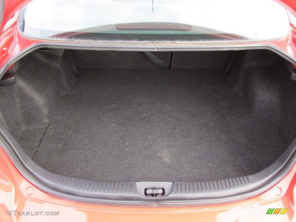 2008 MAZDA6 i Touring Sedan - Volcanic Red / Black photo #20