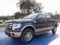 2014 Blue Jeans Ford F150 King Ranch SuperCrew 4x4  photo #1