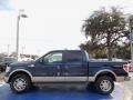 2014 Blue Jeans Ford F150 King Ranch SuperCrew 4x4  photo #2