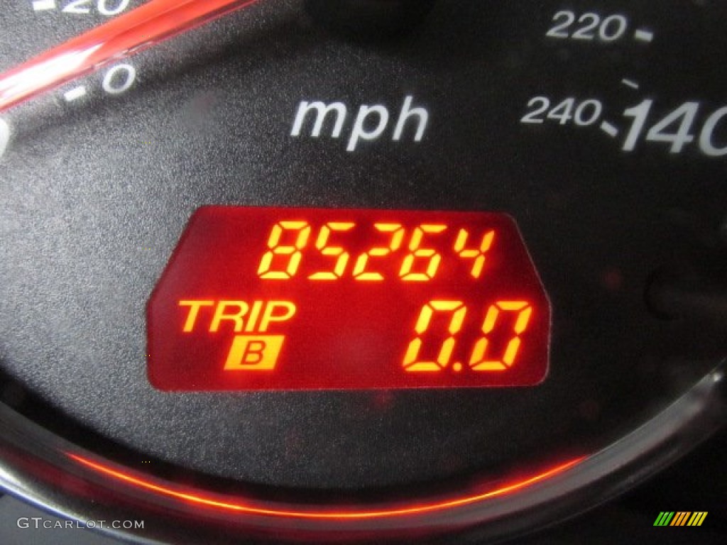 2008 MAZDA6 i Touring Sedan - Volcanic Red / Black photo #25