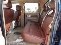 King Ranch Chaparral/Pale Adobe Rear Seat Photo for 2014 Ford F150 #89509902