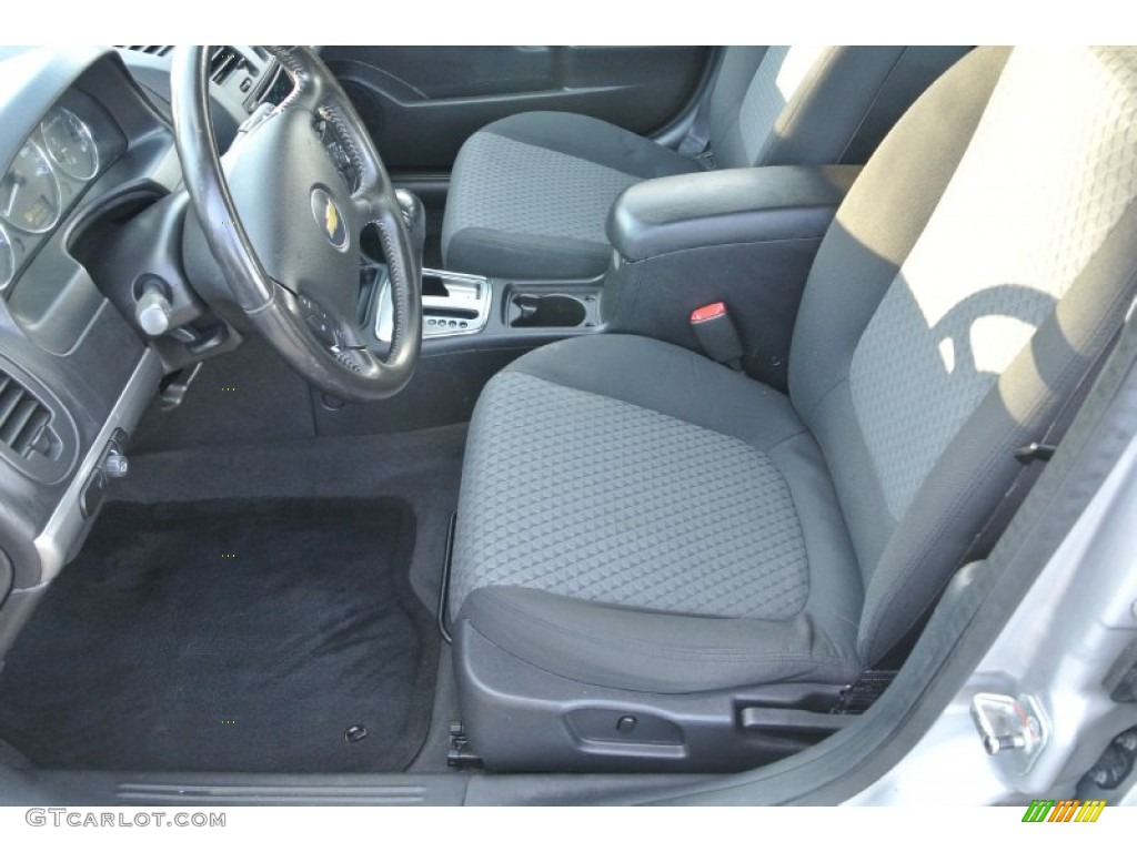 Ebony Black Interior 2006 Chevrolet Malibu Maxx LT Wagon Photo #89509963