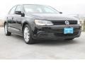 Black - Jetta SE Sedan Photo No. 1