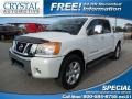 2011 Blizzard White Nissan Titan SL Crew Cab 4x4 #89484043