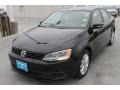 Black - Jetta SE Sedan Photo No. 3