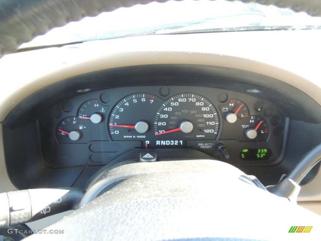 2003 Ford Explorer XLT Gauges Photos