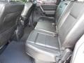 2011 Nissan Titan Charcoal Interior Rear Seat Photo