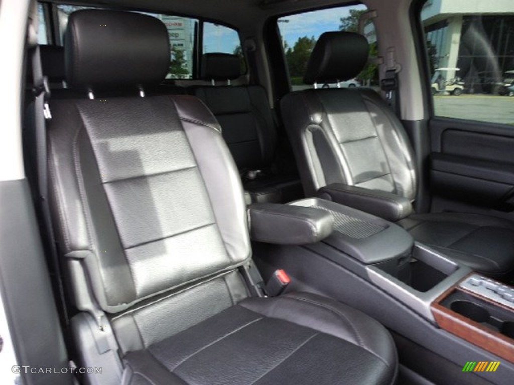 2011 Nissan Titan SL Crew Cab 4x4 Interior Color Photos