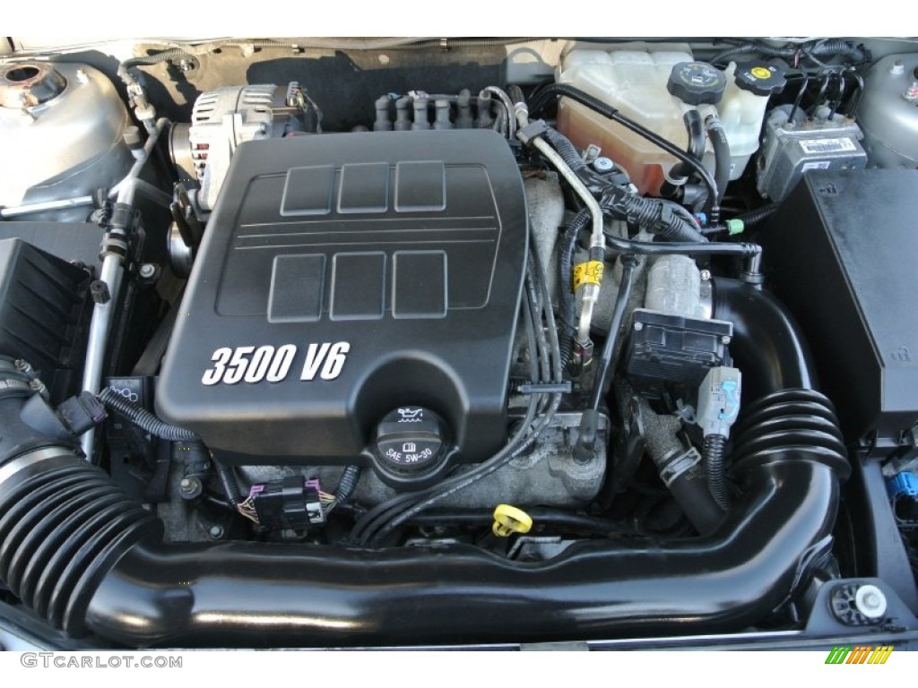2006 Chevrolet Malibu Maxx LT Wagon 3.5 Liter OHV 12-Valve V6 Engine Photo #89510374