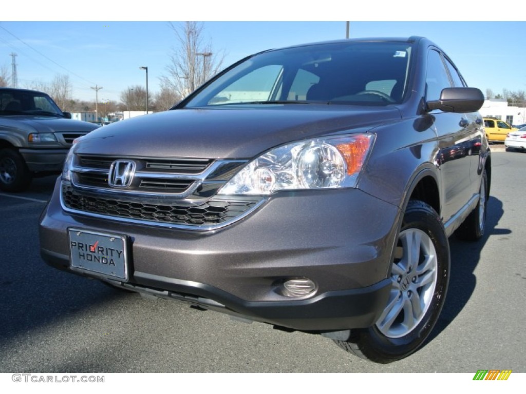 Urban Titanium Metallic Honda CR-V