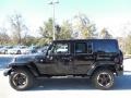 2014 Dragon Edition Black/Gold Jeep Wrangler Unlimited Dragon Edition 4x4  photo #2