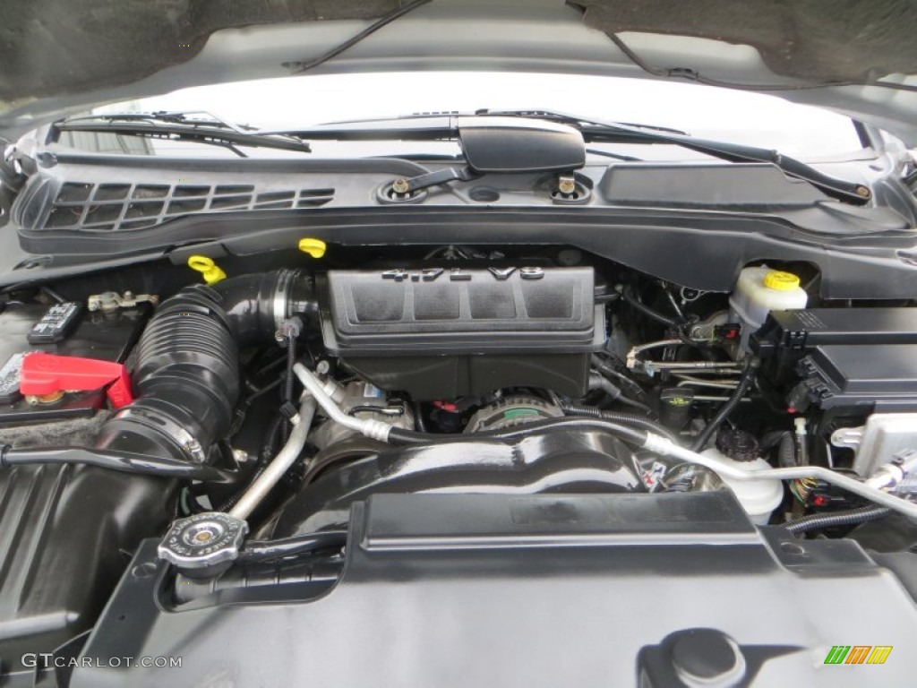2009 Dodge Durango SE 4x4 Engine Photos