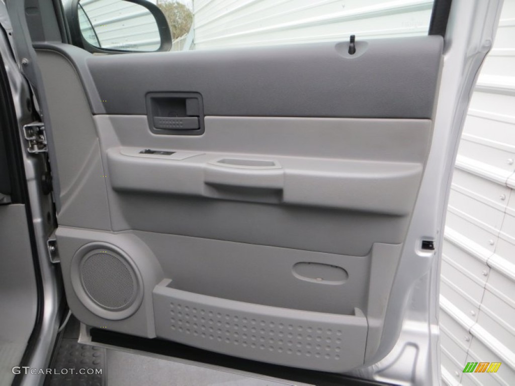 2009 Dodge Durango SE 4x4 Dark Slate Gray/Light Slate Gray Door Panel Photo #89510719