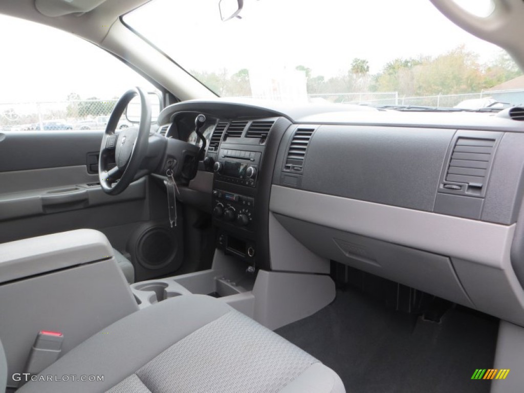 2009 Dodge Durango SE 4x4 Dark Slate Gray/Light Slate Gray Dashboard Photo #89510743