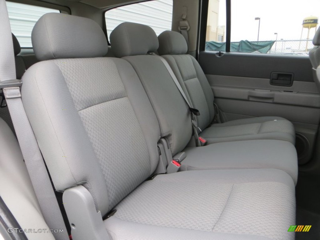 Dark Slate Gray/Light Slate Gray Interior 2009 Dodge Durango SE 4x4 Photo #89510860