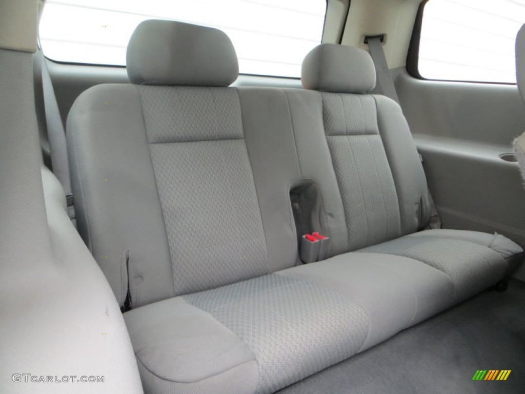 2009 Dodge Durango SE 4x4 Rear Seat Photos