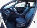 SHO Charcoal Black/Mayan Gray Miko Suede 2014 Ford Taurus Interiors