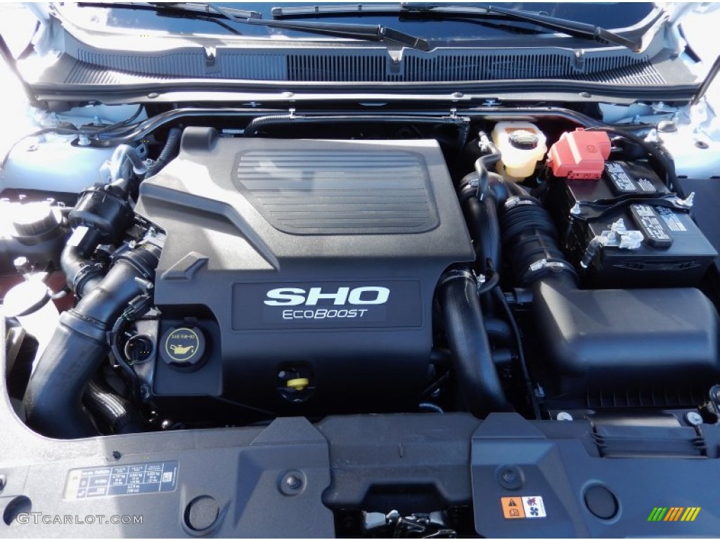 2014 Ford Taurus SHO AWD 3.5 Liter DI EcoBoost Twin-Turbocharged DOHC 24-Valve V6 Engine Photo #89511025