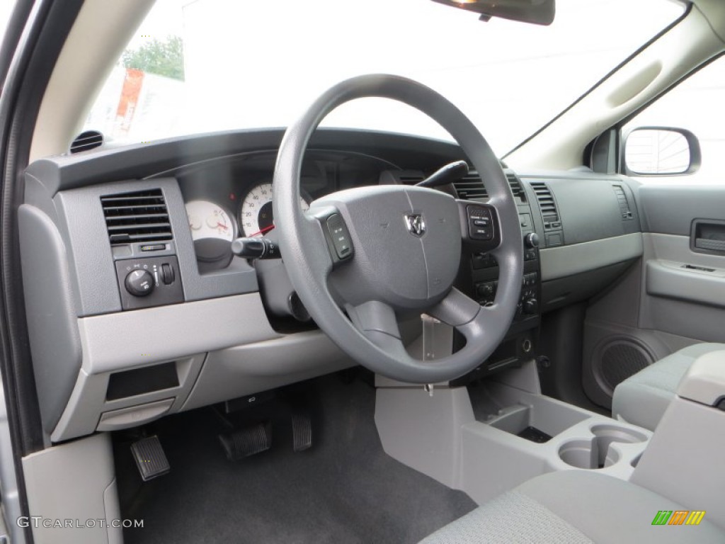 Dark Slate Gray/Light Slate Gray Interior 2009 Dodge Durango SE 4x4 Photo #89511088