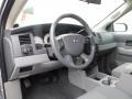 2009 Dodge Durango Dark Slate Gray/Light Slate Gray Interior Prime Interior Photo