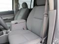 2009 Dodge Durango Dark Slate Gray/Light Slate Gray Interior Front Seat Photo