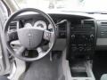 2009 Dodge Durango Dark Slate Gray/Light Slate Gray Interior Dashboard Photo