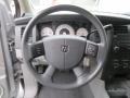 2009 Dodge Durango Dark Slate Gray/Light Slate Gray Interior Steering Wheel Photo