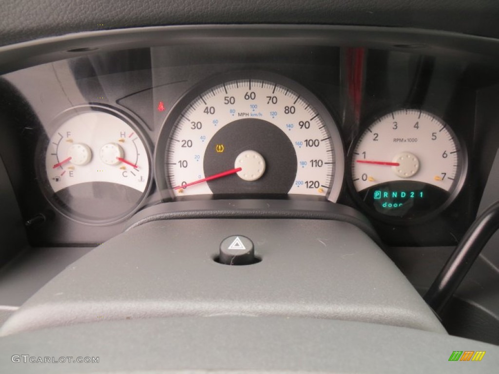 2009 Dodge Durango SE 4x4 Gauges Photos
