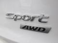 2014 Frost White Pearl Hyundai Santa Fe Sport AWD  photo #6