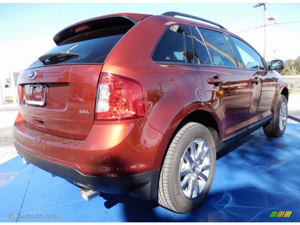 Sunset 2014 Ford Edge SEL Exterior Photo #89511460