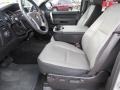 Light Titanium/Ebony Front Seat Photo for 2010 Chevrolet Silverado 1500 #89511676
