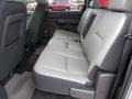 Light Titanium/Ebony Rear Seat Photo for 2010 Chevrolet Silverado 1500 #89511700
