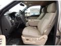 Pale Adobe Front Seat Photo for 2014 Ford F150 #89511826