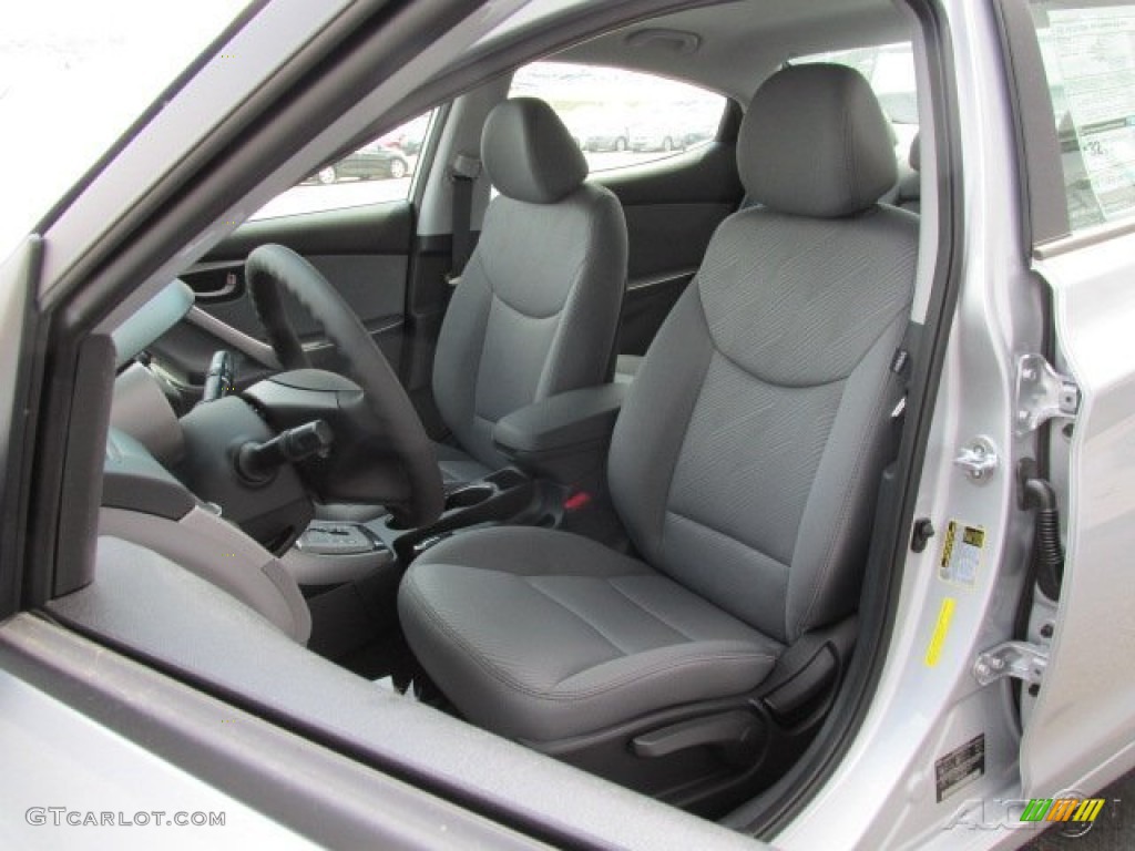 2013 Elantra GLS - Silver / Gray photo #7