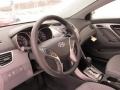 2013 Silver Hyundai Elantra GLS  photo #8