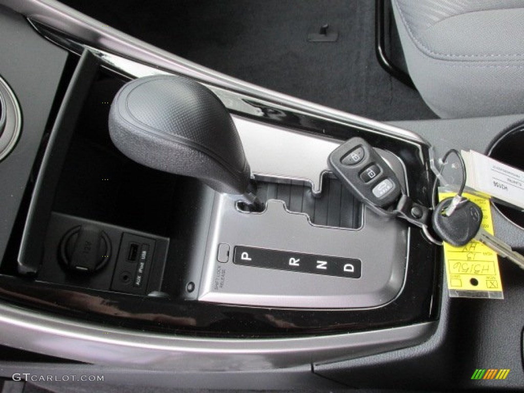 2013 Elantra GLS - Silver / Gray photo #10