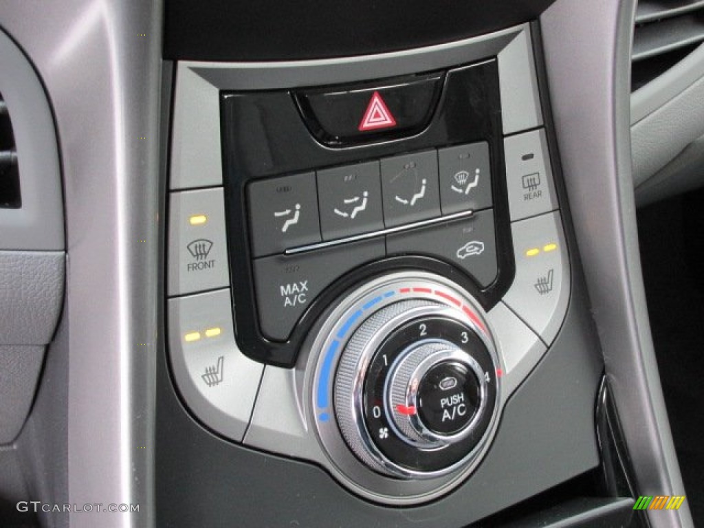 2013 Elantra GLS - Silver / Gray photo #11