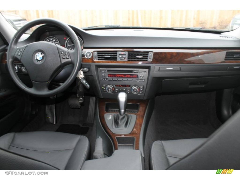 2011 3 Series 335d Sedan - Space Gray Metallic / Black photo #24