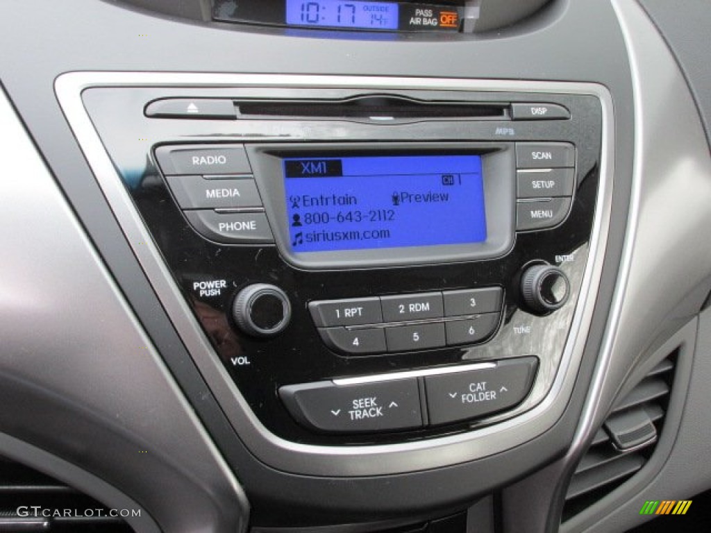 2013 Elantra GLS - Silver / Gray photo #12