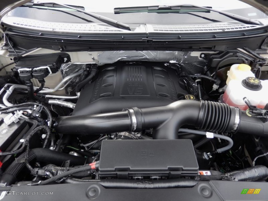 2014 Ford F150 XLT SuperCrew 4x4 3.5 Liter EcoBoost DI Turbocharged DOHC 24-Valve Ti-VCT V6 Engine Photo #89511955