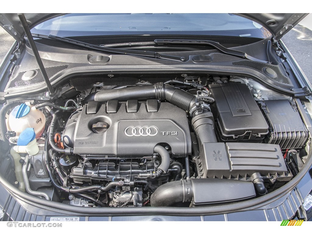 2012 Audi A3 2.0T Engine Photos