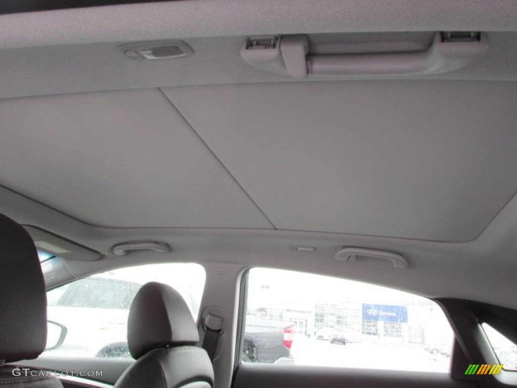 2014 Elantra GT - Titanium Gray Metallic / Black photo #6