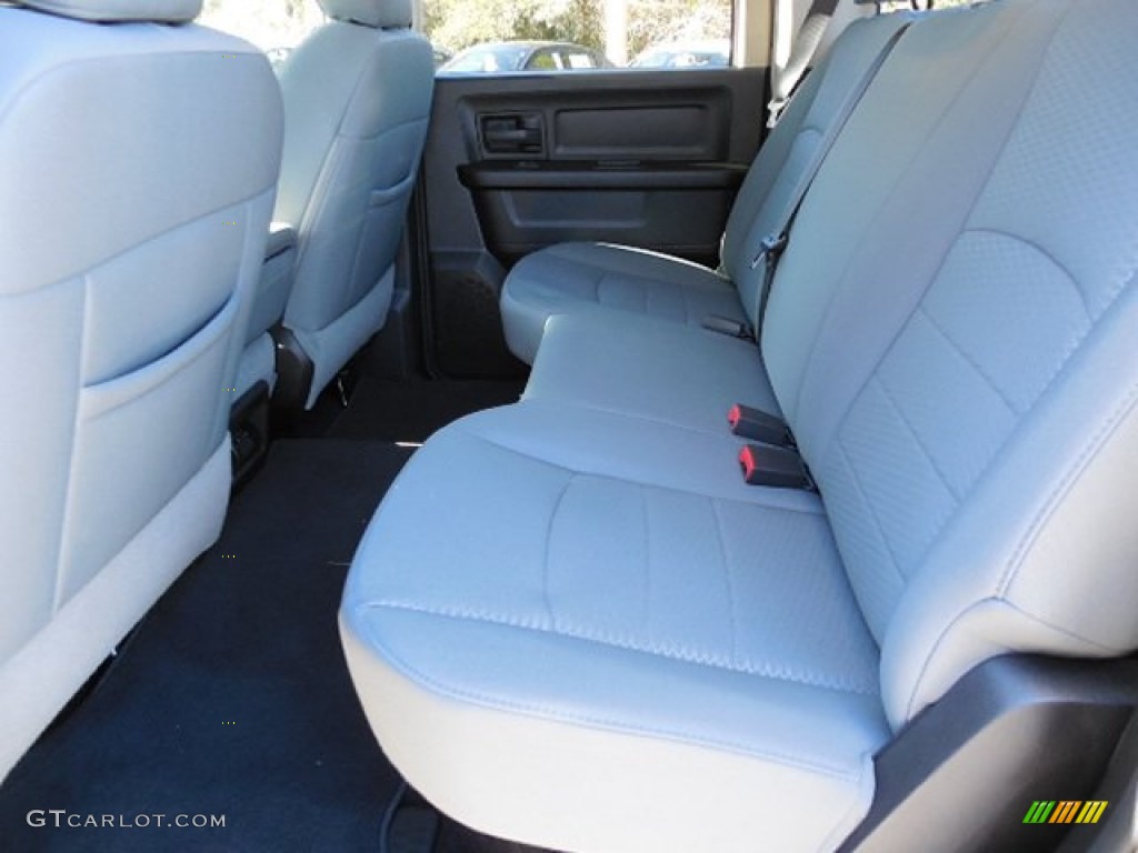 2013 1500 Express Crew Cab - Mineral Gray Metallic / Black/Diesel Gray photo #5