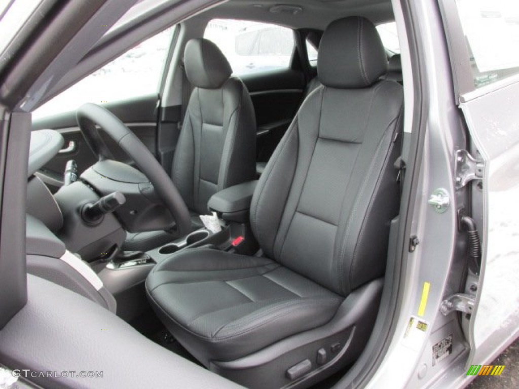 Black Interior 2014 Hyundai Elantra GT Photo #89512217